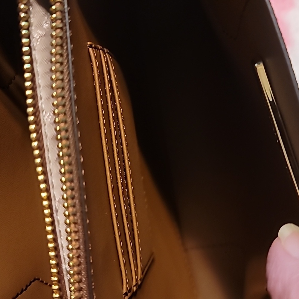 Michael Kors Brown Crossbody Handbag - Picture 5 of 9
